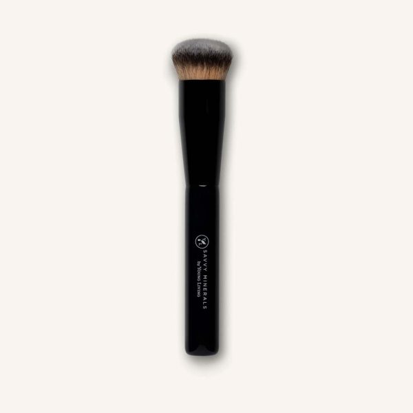 Full Coverage Liquid Foundation Brush - Savvy Minerals By Young Living